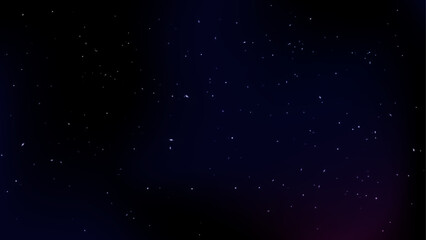 宇宙空間をイメージした抽象的な星の背景
