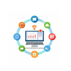 Businessman Silhouette Vector Set &mdash; Professional Corporate Icons in Suits, Poses with Briefcases, Phones, and Laptops for Office, Branding, and Presentation Use