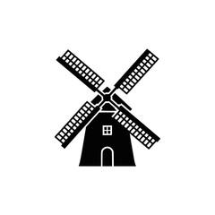 windmill vector icon