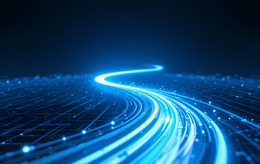 Artificial Intelligence and Streaming Data Moving on a Blue Digital Highway

