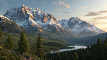 Obraz premium mount hood oregon