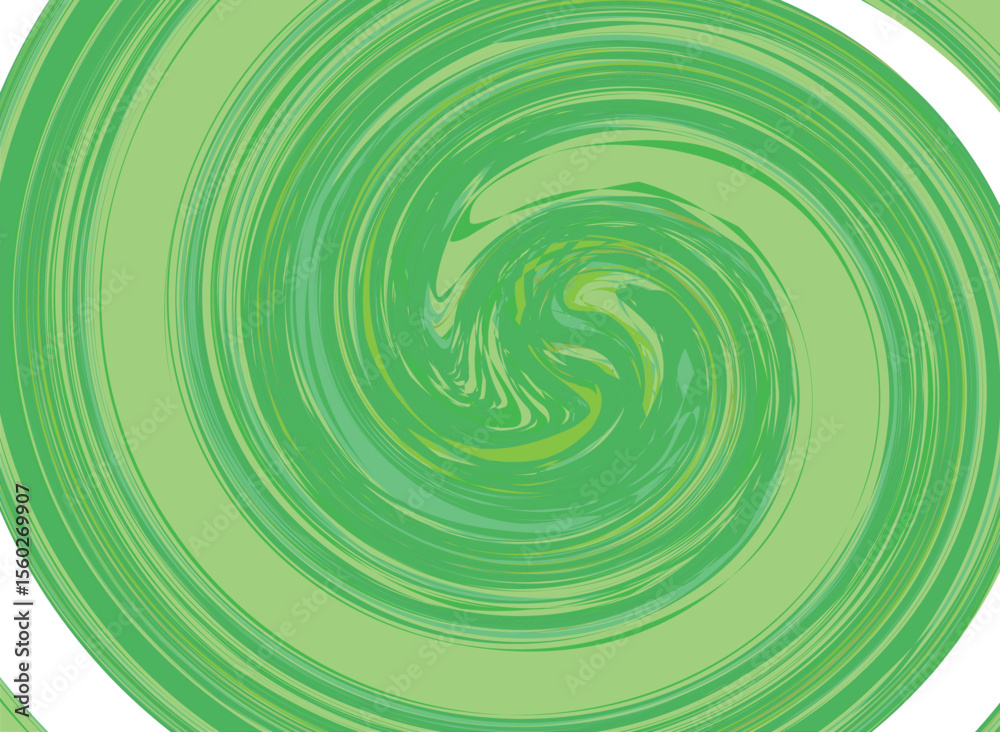 Leinwandbilder Abstract geometric green background with lines shapes in a modern design aesthetic. A modern abstract geometric background featuring minimalist pattern