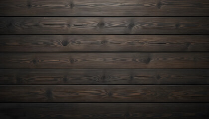Dark planks background, rustic wooden table surface. Brown wood