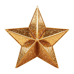 Fototapeta premium PNG Star icon symbol celebration, isolated on fully transparent png background