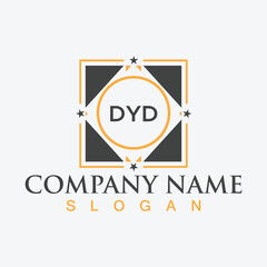 Abstract business logo design template