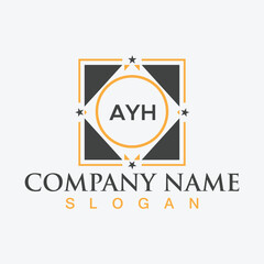 Abstract business logo design template