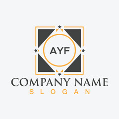 Abstract business logo design template