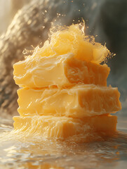Honey soap handmade