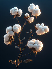 Cotton branch