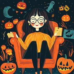 halloween vector illustration