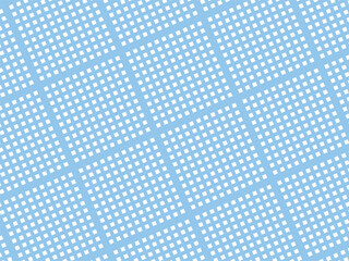 Abstract blue background with geometric shapes Vector illustration in flat style.