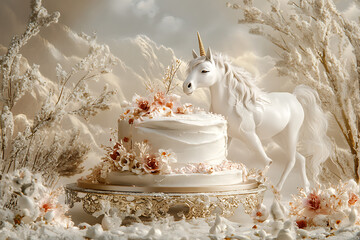Unicorn cake