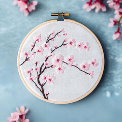 pink cherry blossom