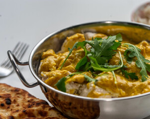 chicken curry with rice