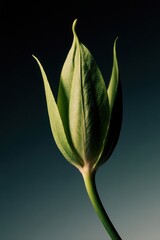hojas verdes