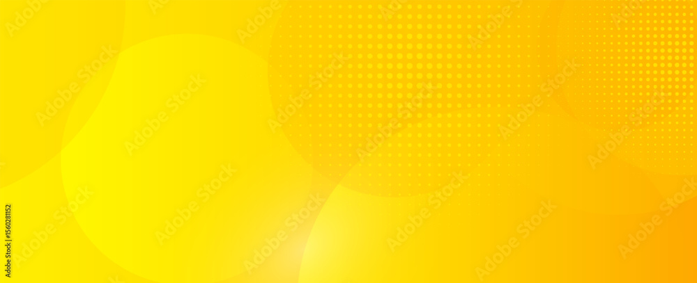 Poster yellow background abstract with gradient in empty room studio, yellow empty room studio gradient use