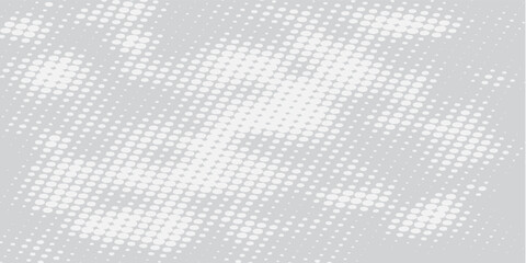 Dotted grid seamless pattern for bullet journal. Black point texture. Black dot grid for notebook paper. Vector illustration on white background.