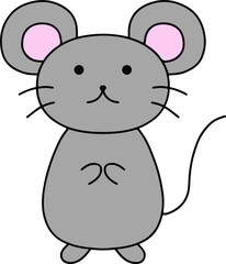 cartoon mouse