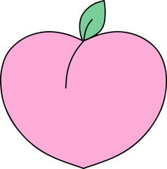 peach