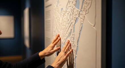 Inclusive Design Tactile Maps for Disability Awareness