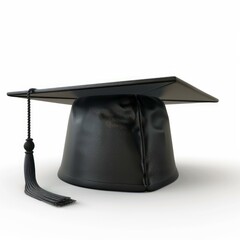 Graduation cap symbolizing academic success and the culmination of years of study