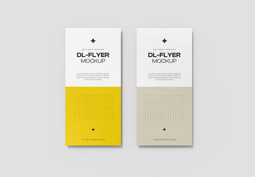 Dl Flyer Mock-Up