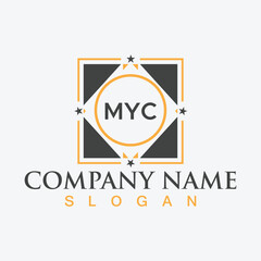 Abstract company logo design template