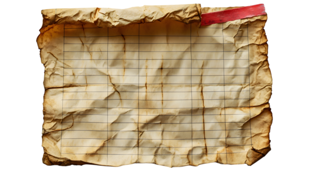 Photo of a vibrant red watercolor circle, painted with a bold brush stroke, is isolated on transparent background, ideal for design projects and artistic creations