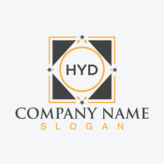 Abstract company logo design template