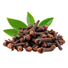 Obraz premium clove buds cluster png, aromatic herbal spice