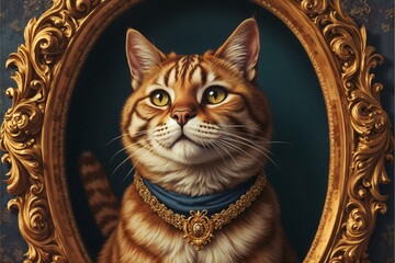 The noble cat