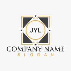 Abstract business logo template design