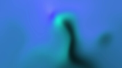 Abstract blurry teal blue background - Powered by Adobe