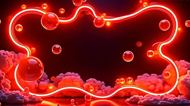 egress from the darkness, the radiant conceptual borderline shot with cut glow tendril coil elegantly, embellish with deep shades of thick marxist and oranges, piece lively eyeball of beam