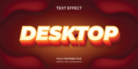 text effect layer 2x