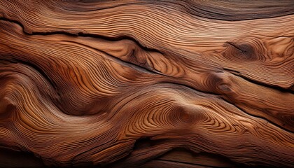 Fototapeta premium natural wood texture with swirling patterns and rich grain showcasing organic beauty and warmth