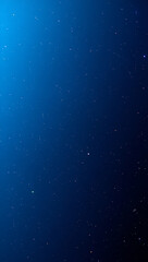 Obraz premium Deep blue night sky filled with countless twinkling stars and subtle gradient