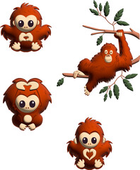 orangutan day © Woulhwa