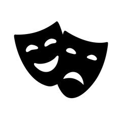 comedy and tragedy masks