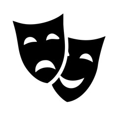 comedy and tragedy mask