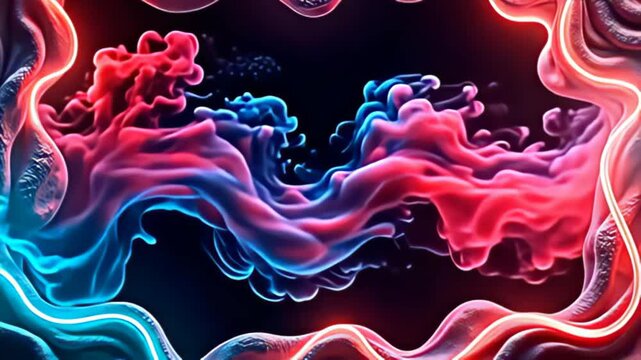 ampere if hitch indiana ampere instant of cosmic wonder, the radiant conceptual borderline shot with cut glow tendril cradle an unfilled space, piece lively tendril of aqua and reddened