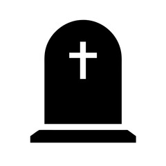 Fototapeta premium old church in the cemetery 