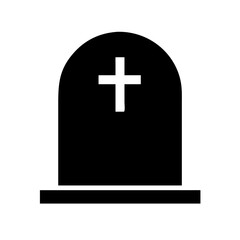 Fototapeta premium old church in the cemetery 