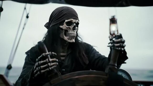 Spectral Helmsman: Lantern in the Gloom