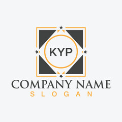 Abstract business logo template design