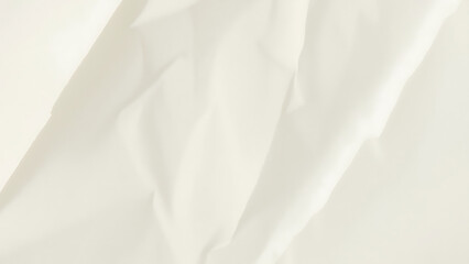 Paper texture with crumpled offwhite surface, resembling aged paper, suitable for backgrounds, vintage designs, and creative projects.