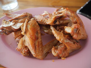 fried chicken wings
