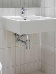 These sinks are a pain to clean later as you have to clean the bottom as well..jpg