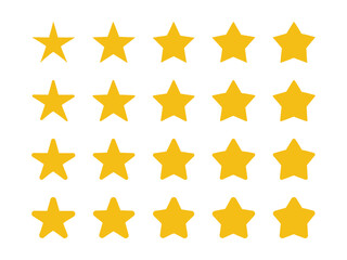 Yellow Stars Collection