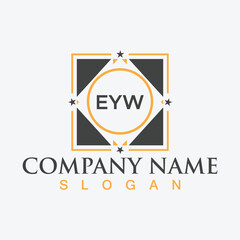 Abstract business logo design template